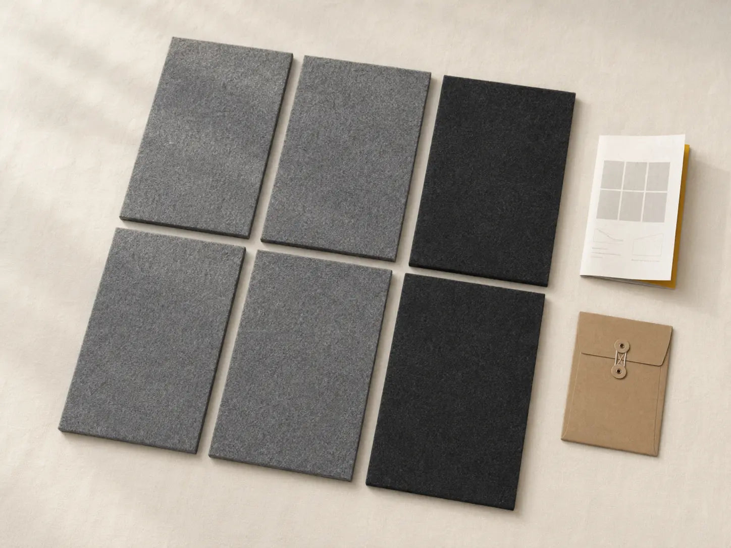 Meeting Room Pack con seis paneles acústicos floc